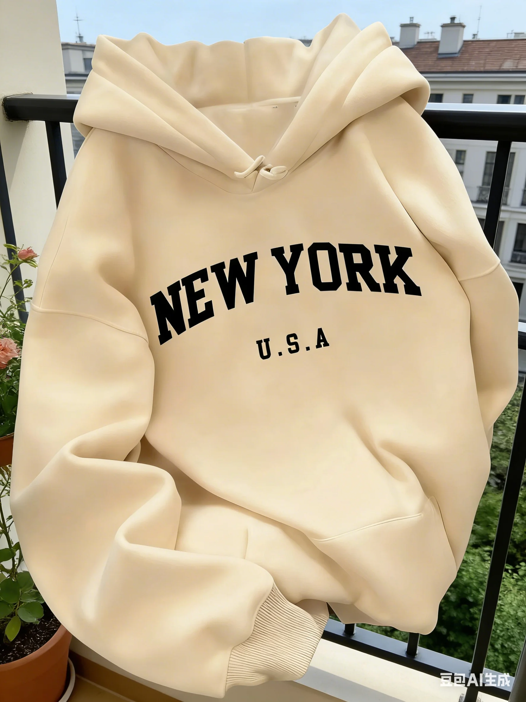 Bluza z kapturem damska, krój  – High Street Fashion New York recenzja i cena