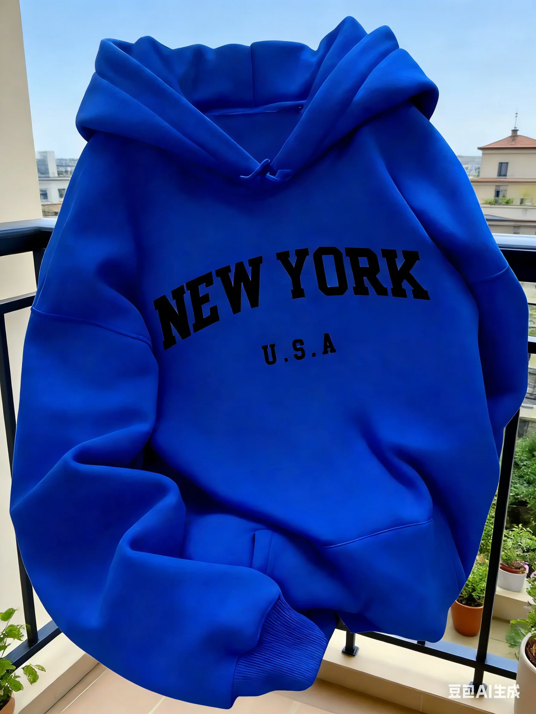 Bluza z kapturem damska, krój  – High Street Fashion New York recenzja i cena