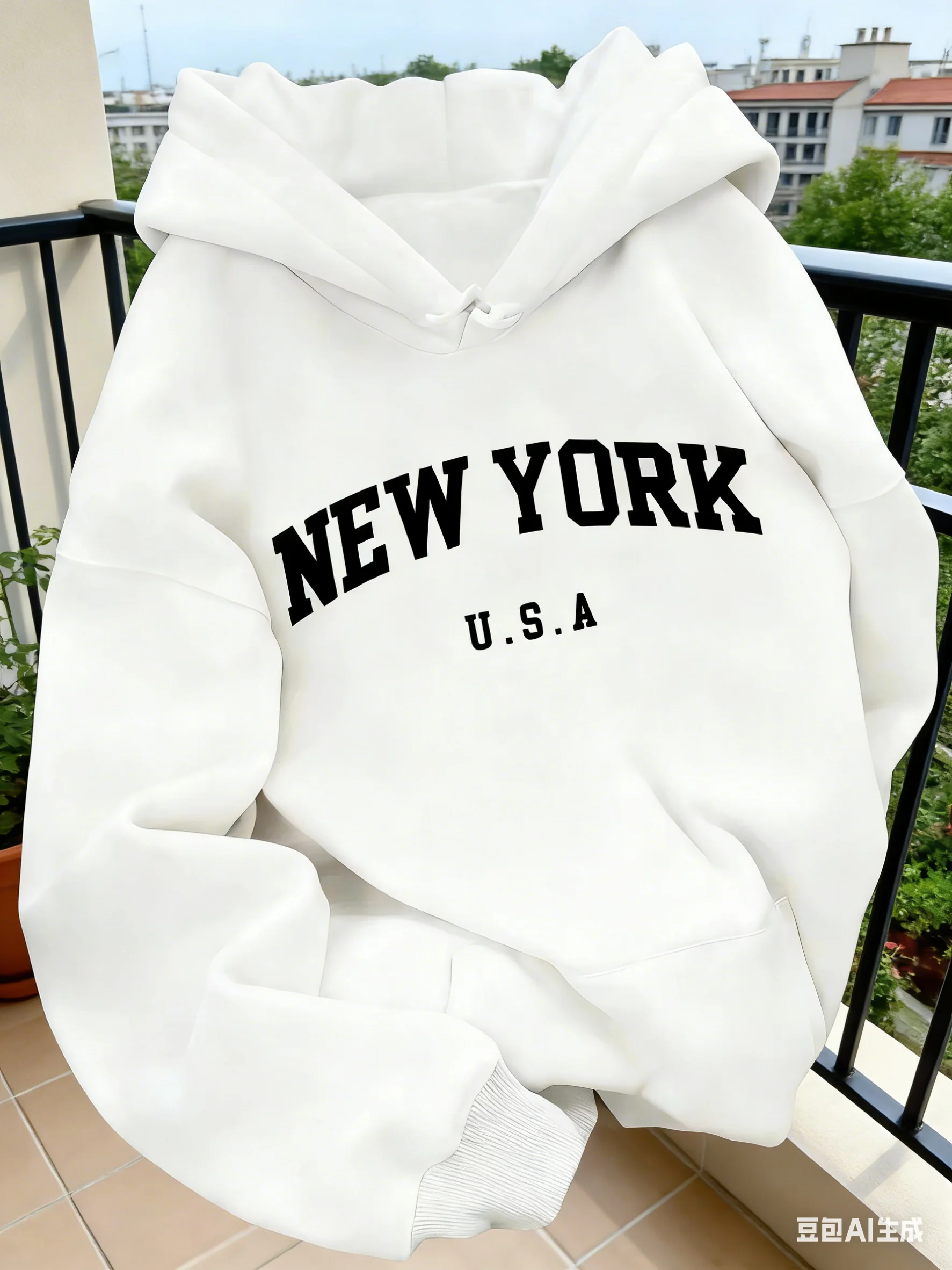 Bluza z kapturem damska, krój  – High Street Fashion New York recenzja i cena