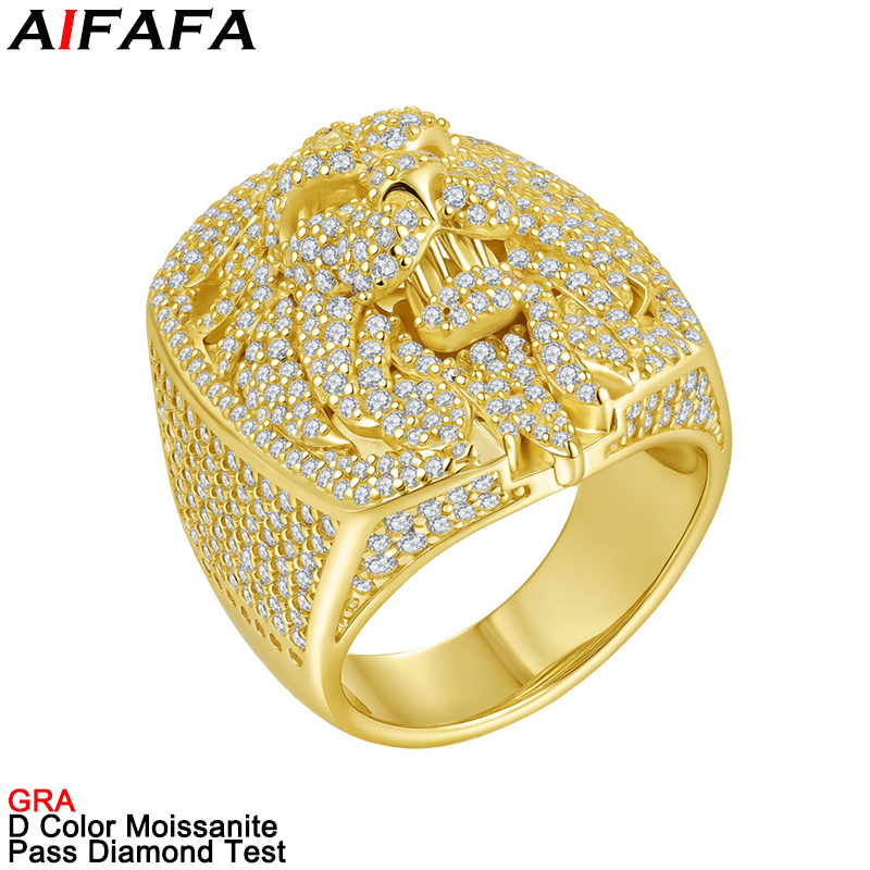 Pierścionki z moissanitem w ko – Street Fashion Jewelry recenzja i cena