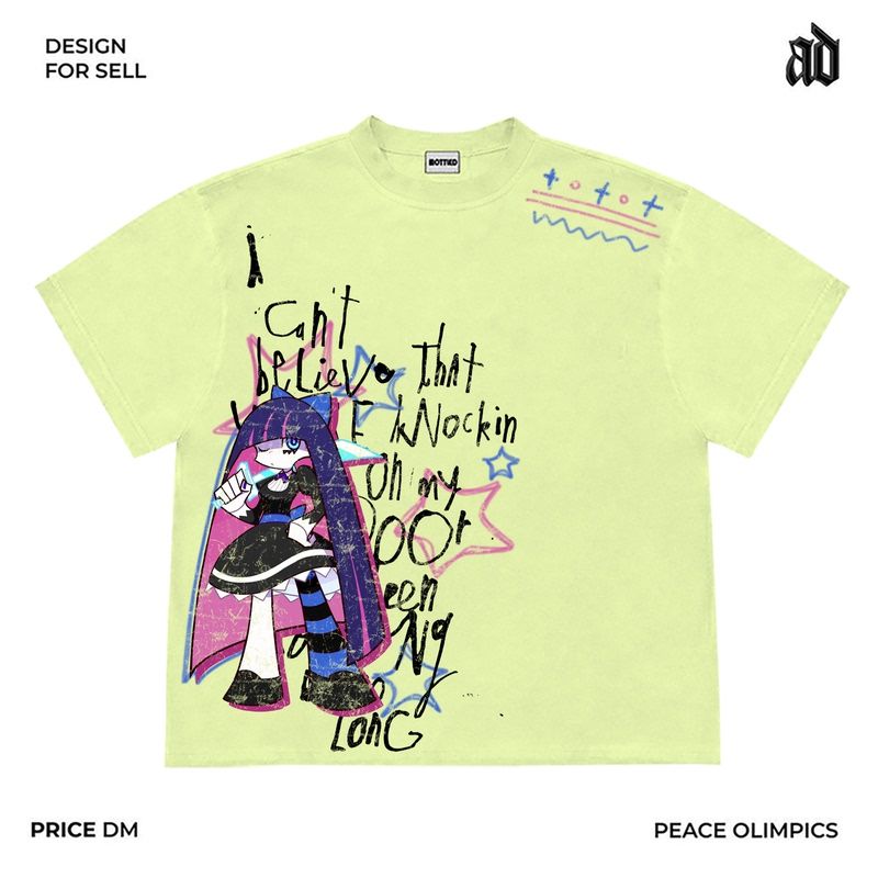 Nowe ‌ ‌ Koszulka z krótkim rę – Street Fashion Harajuku recenzja i cena