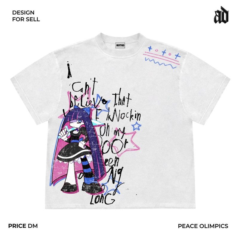 Nowe ‌ ‌ Koszulka z krótkim rę – Street Fashion Harajuku recenzja i cena