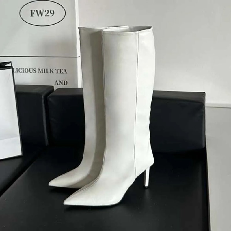 Luksusowe damskie kozaki, modn – French Street Fashion recenzja i cena