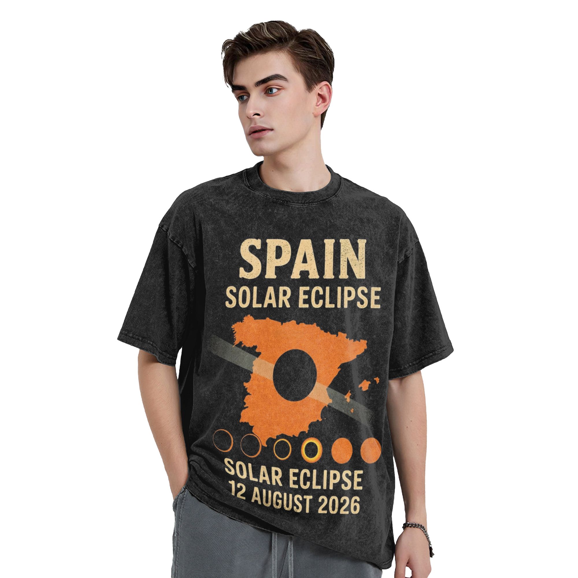 Hiszpania Pełne zaćmienie słoń – Street Fashion In Spain recenzja i cena
