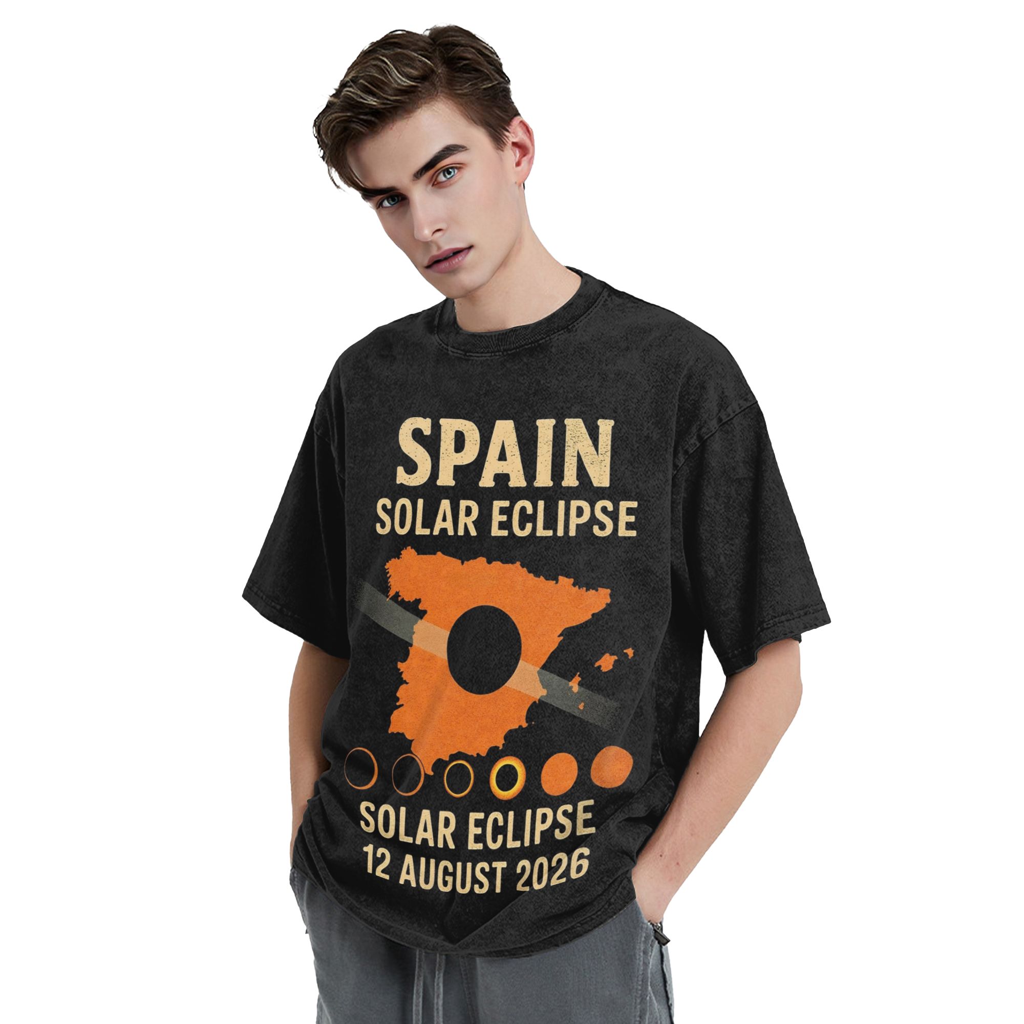 Hiszpania Pełne zaćmienie słoń – Street Fashion In Spain recenzja i cena