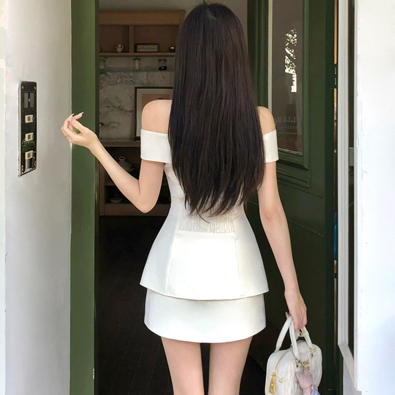 Damski elegancki dwuczęściowy  – French Street Fashion recenzja i cena
