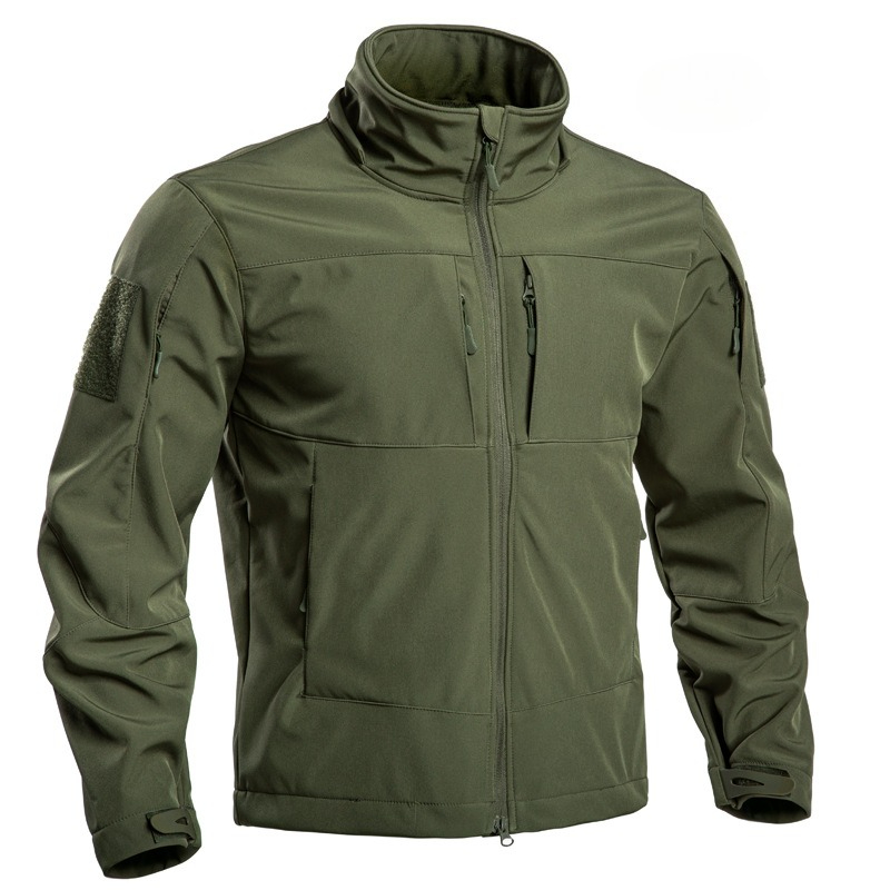 Męska kurtka taktyczna softshe – Windbreak Shell Jacket recenzja i cena