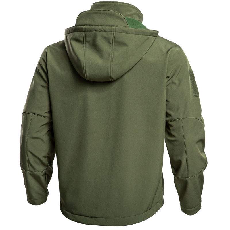 Męska kurtka taktyczna softshe – Windbreak Shell Jacket recenzja i cena