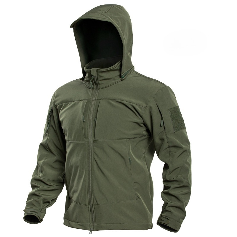 Męska kurtka taktyczna softshe – Windbreak Shell Jacket recenzja i cena