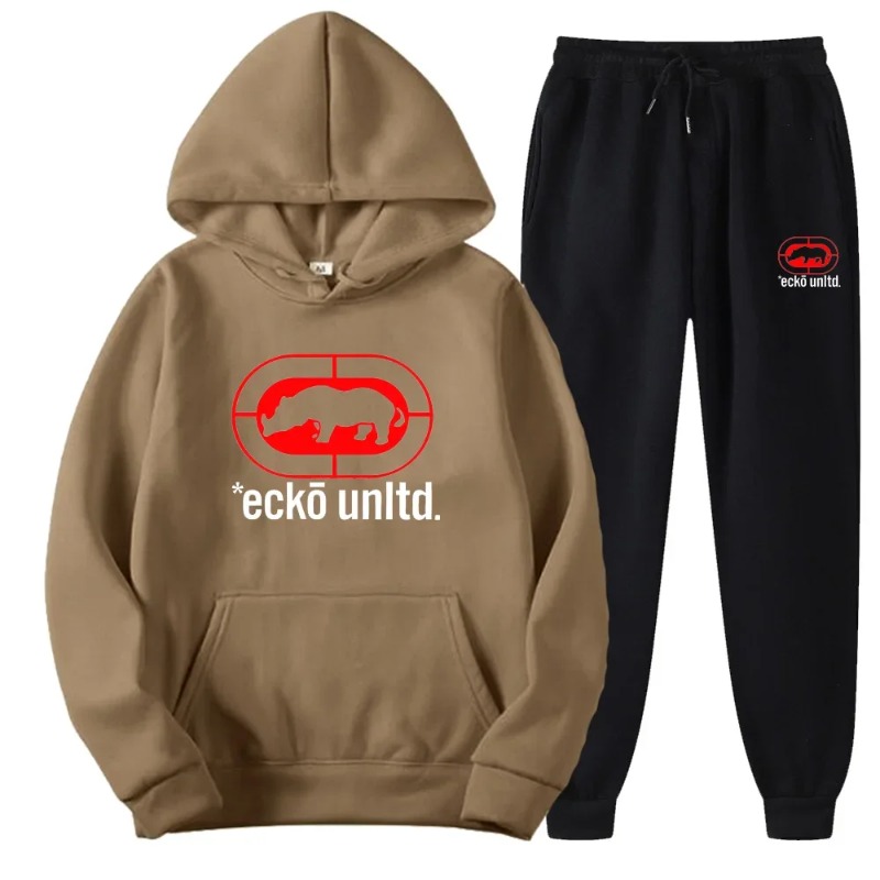Ecko Unltd. Dres z logo Rhino: – Street Fashion Hoodie recenzja i cena