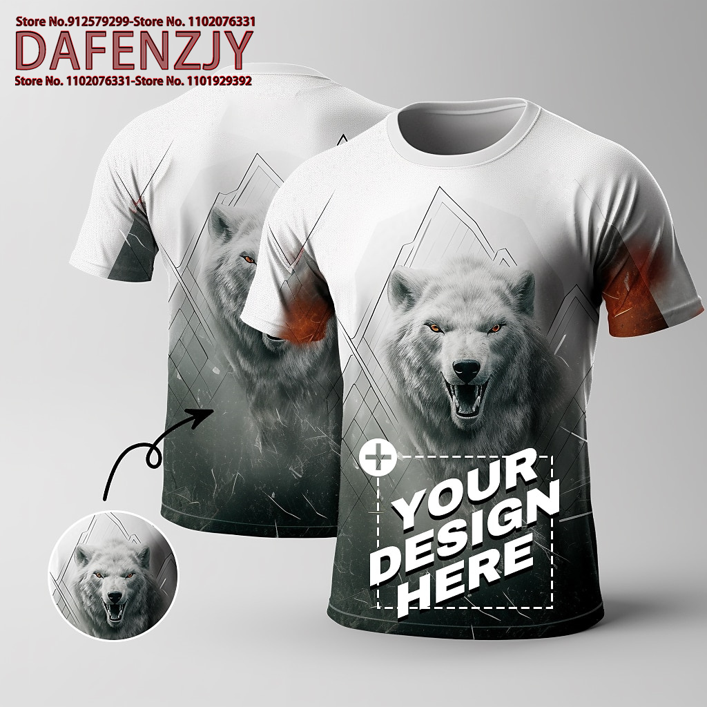 Custom Funny Pet Photo 3D All  – Street Fashion Harajuku recenzja i cena