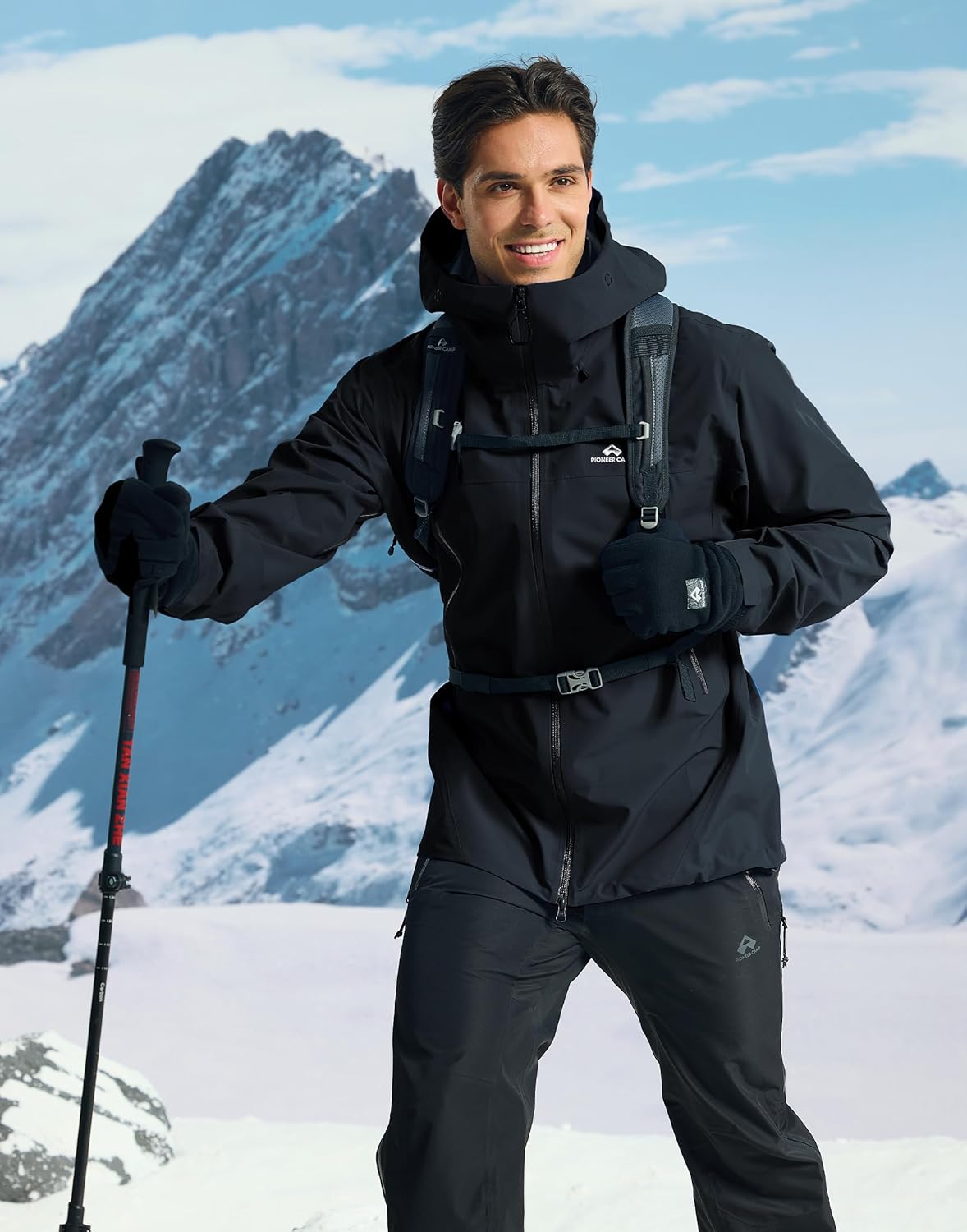 Wodoodporna kurtka męska Pione – Windbreak Shell Jacket recenzja i cena