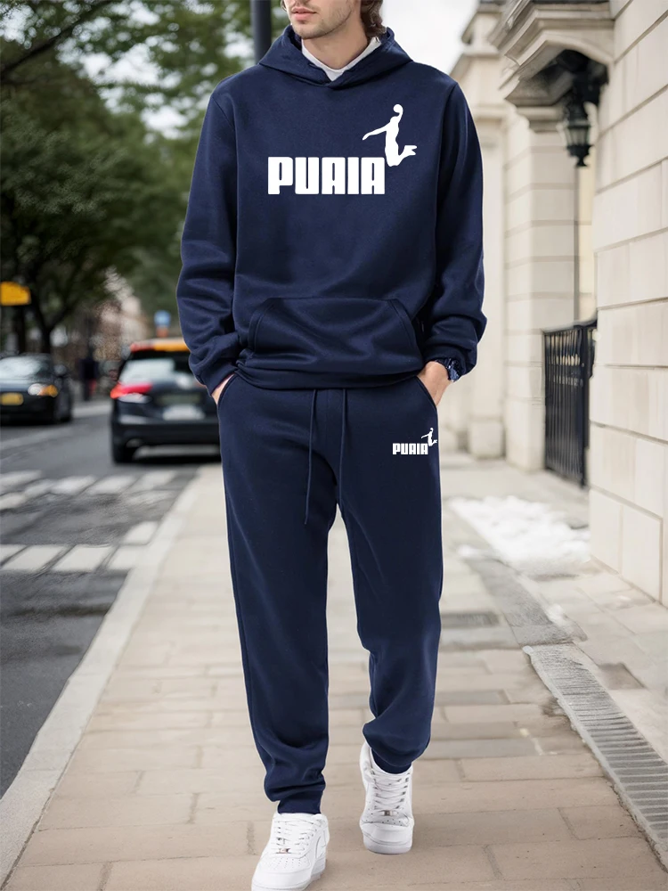 Męski Zestaw/Bluza z Kapturem/ – Street Fashion Hoodie recenzja i cena