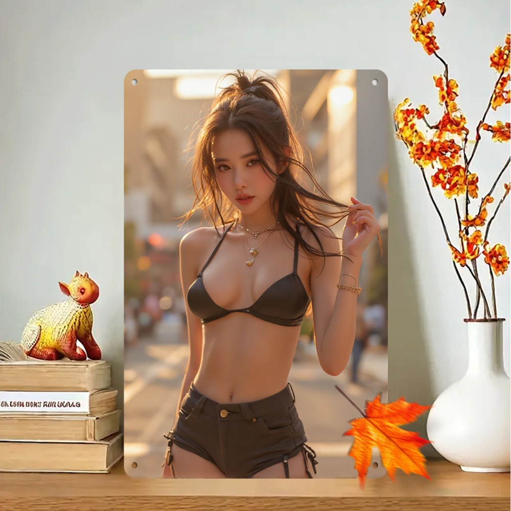 Vintage'owa, seksowna Azjatka  – Street Fashion Asian recenzja i cena