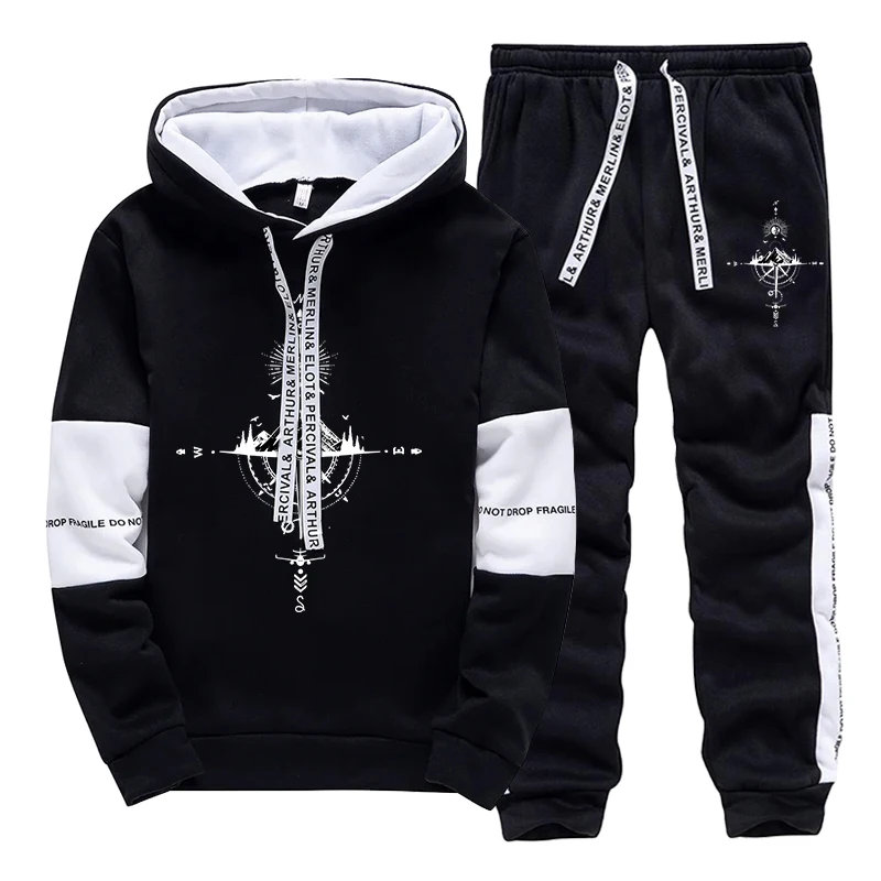 Nowy jesienno-zimowy męski dre – Street Fashion Hoodie recenzja i cena