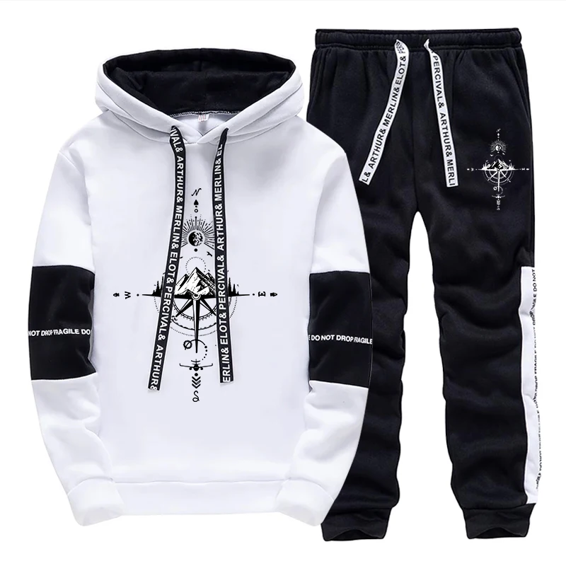 Nowy jesienno-zimowy męski dre – Street Fashion Hoodie recenzja i cena