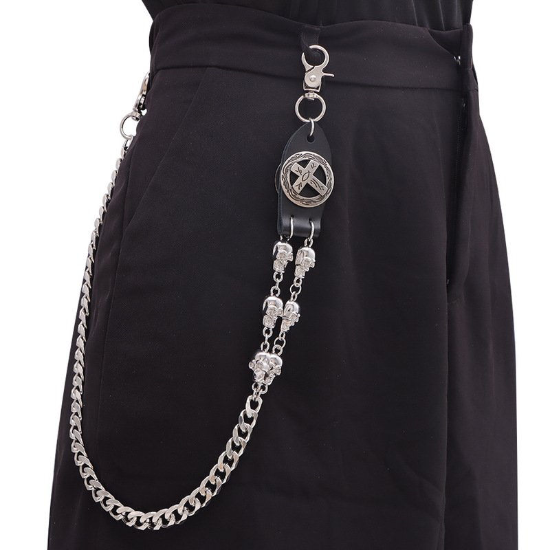Wielowarstwowy łańcuszek do sp – Street Fashion Jewelry recenzja i cena