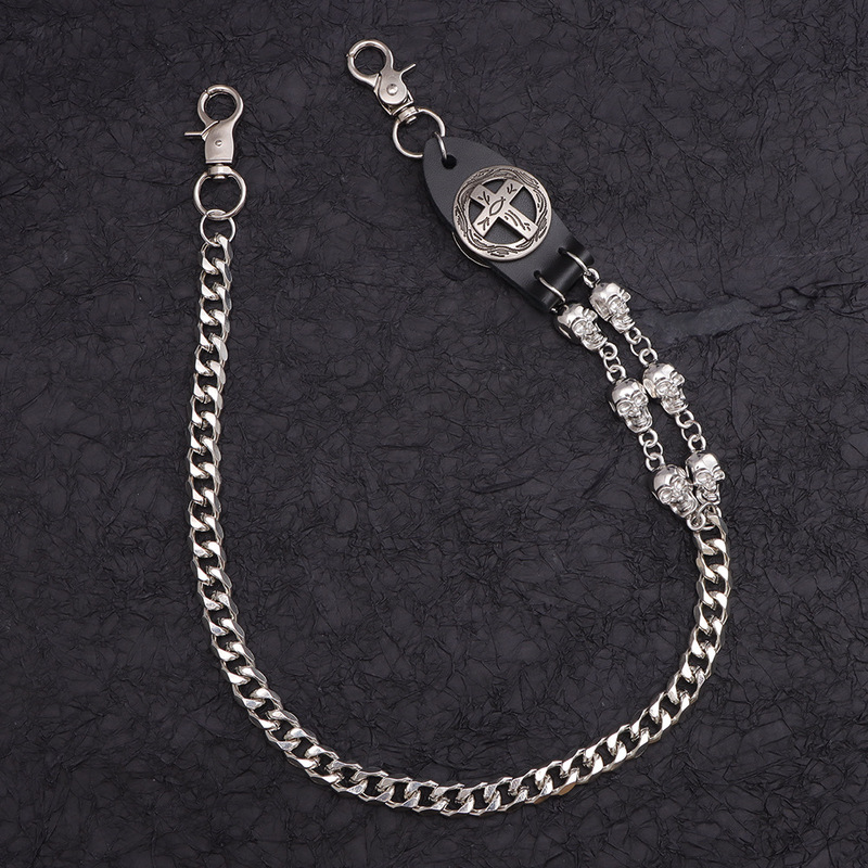 Wielowarstwowy łańcuszek do sp – Street Fashion Jewelry recenzja i cena