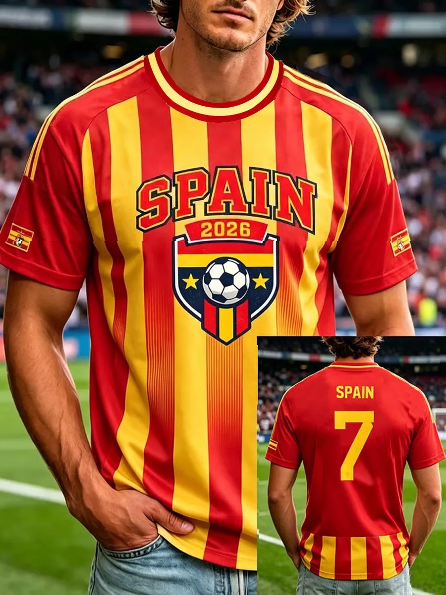 Koszulka piłkarska dla fanów H – Street Fashion In Spain recenzja i cena