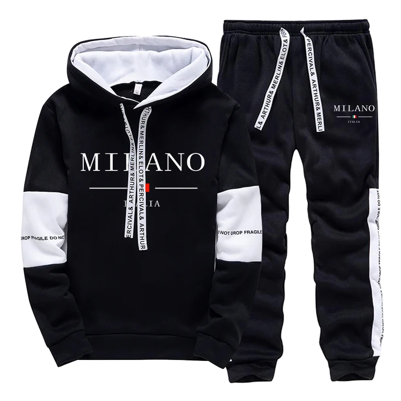 Męski Zestaw/Bluza z Kapturem/ – Street Fashion Hoodie recenzja i cena
