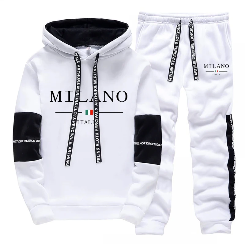 Męski Zestaw/Bluza z Kapturem/ – Street Fashion Hoodie recenzja i cena