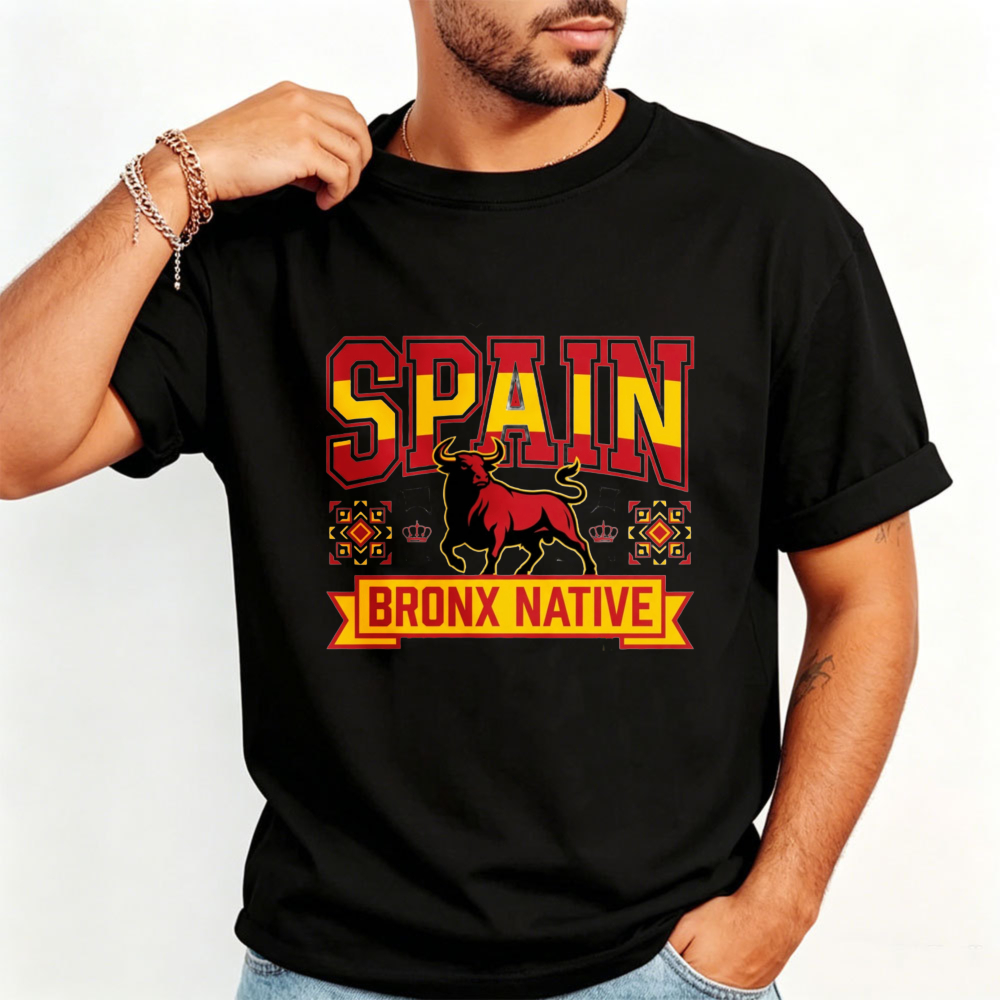 Koszulka dla fanów hiszpańskie – Street Fashion In Spain recenzja i cena