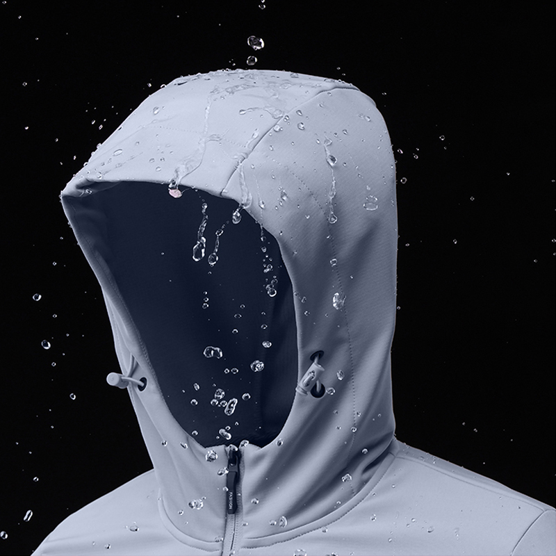 Męska wodoodporna kurtka wiatr – Windbreak Shell Jacket recenzja i cena