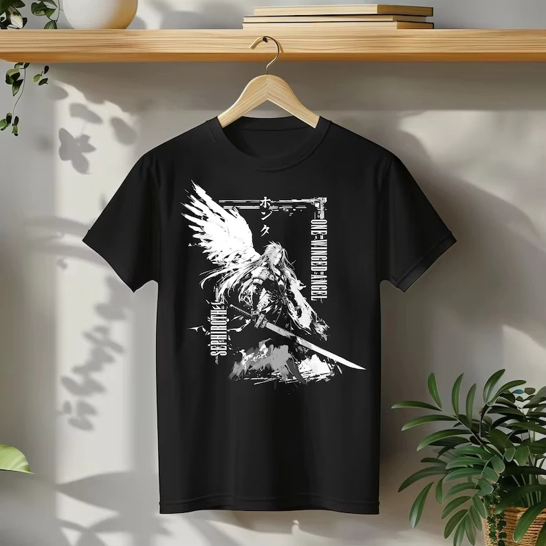Final Fantasy 7 Sephiroth Dams – Street Fashion Game recenzja i cena