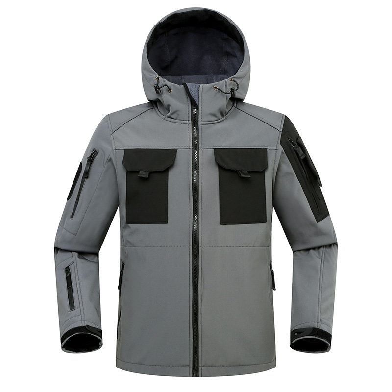 TAD Shark Soft Shell wojskowa  – Windbreak Shell Jacket recenzja i cena