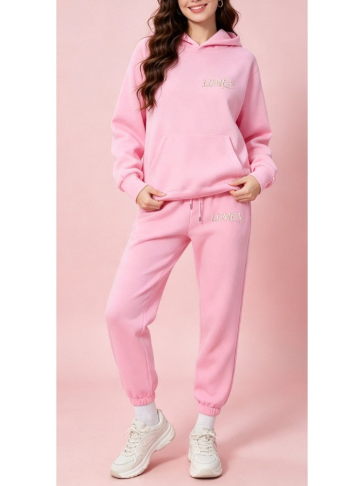 Damski dres z kapturem i spodn – Street Fashion Hoodie recenzja i cena
