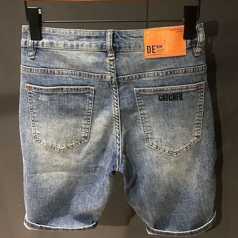 Short Jeans Pants for Men Over – Street Fashion Harajuku recenzja i cena