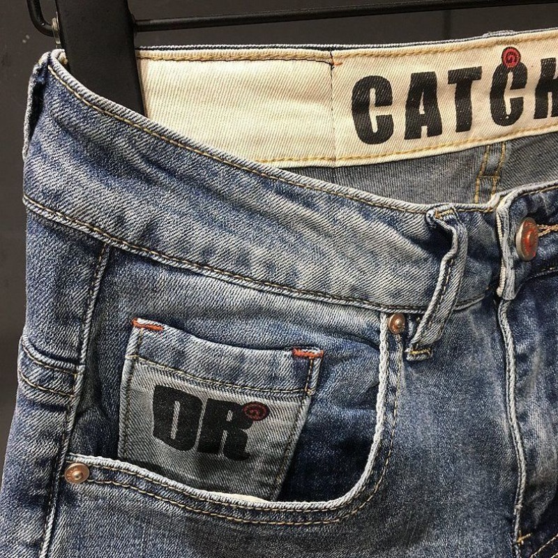 Short Jeans Pants for Men Over – Street Fashion Harajuku recenzja i cena