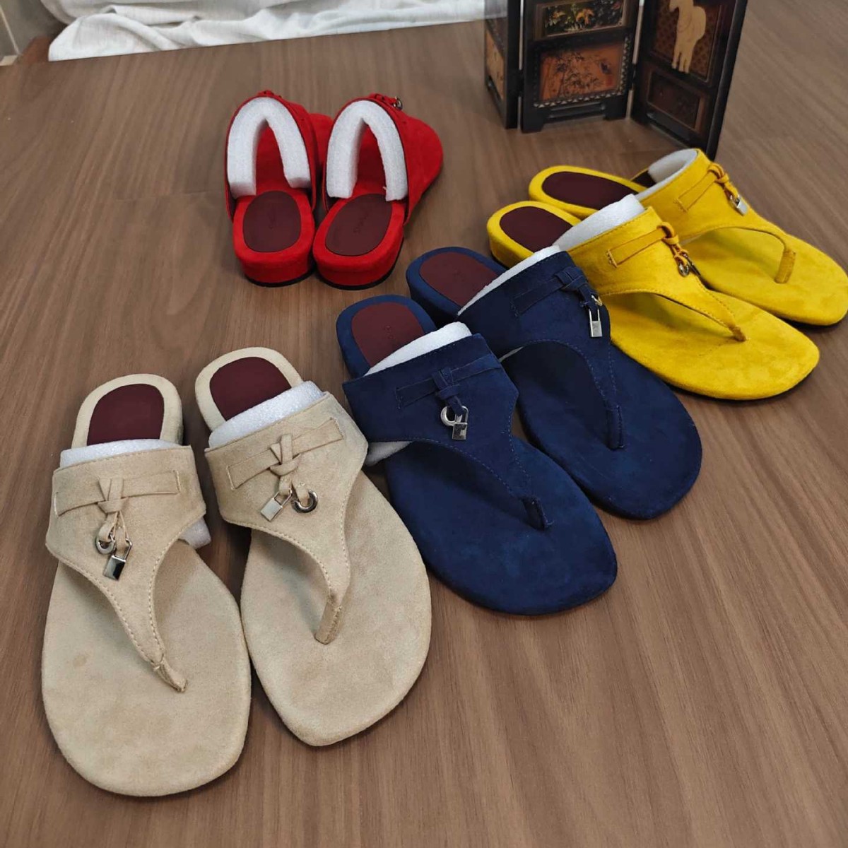 Damskie sandały typu thong w s – French Street Fashion recenzja i cena