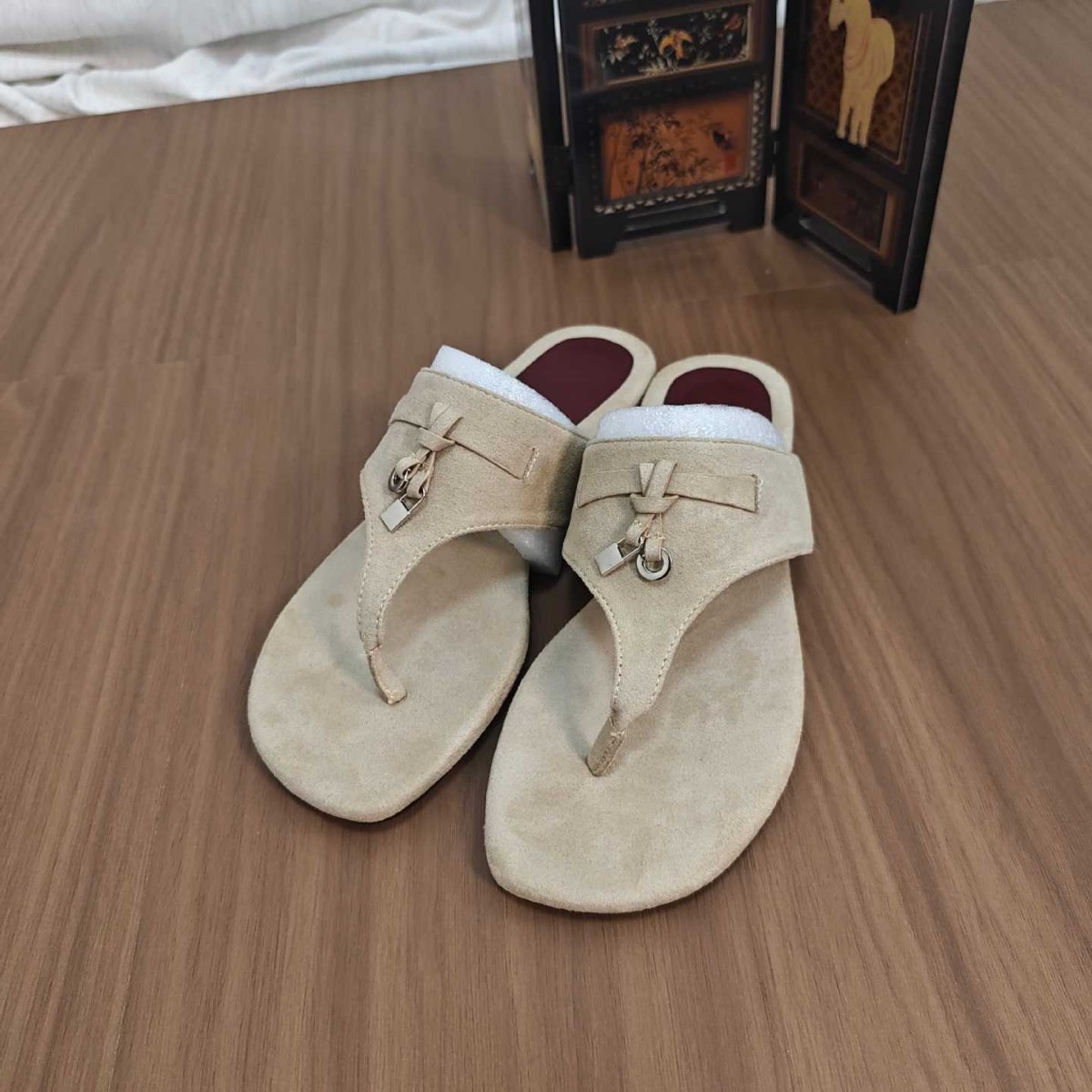 Damskie sandały typu thong w s – French Street Fashion recenzja i cena