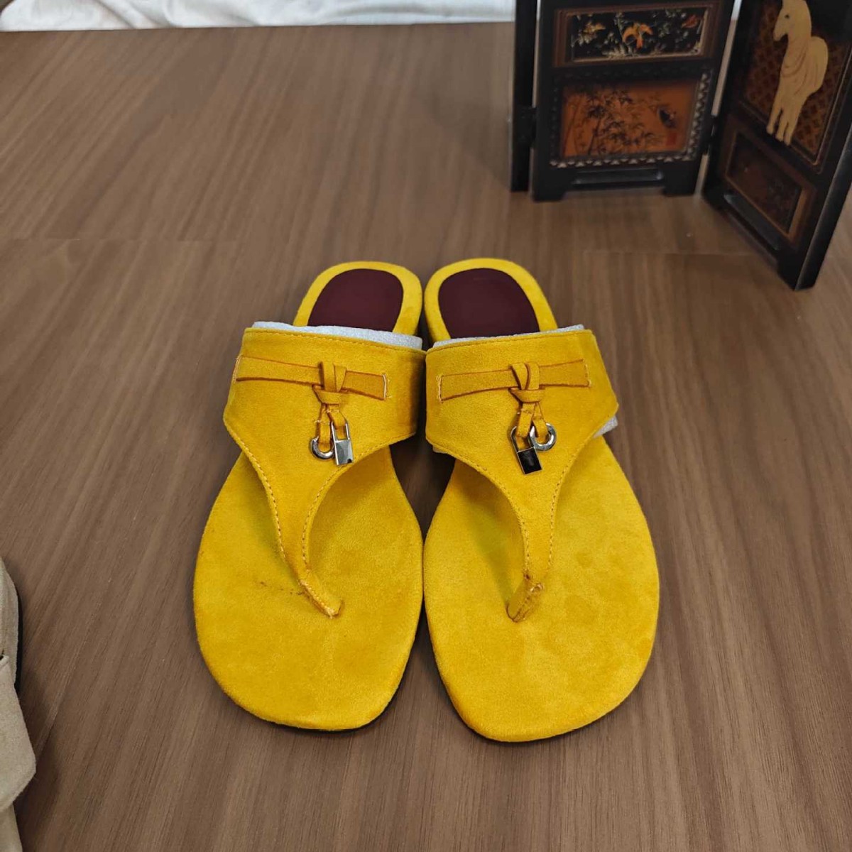 Damskie sandały typu thong w s – French Street Fashion recenzja i cena