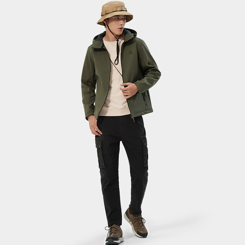 Kurtki trekkingowe GOLDEN CAME – Windbreak Shell Jacket recenzja i cena