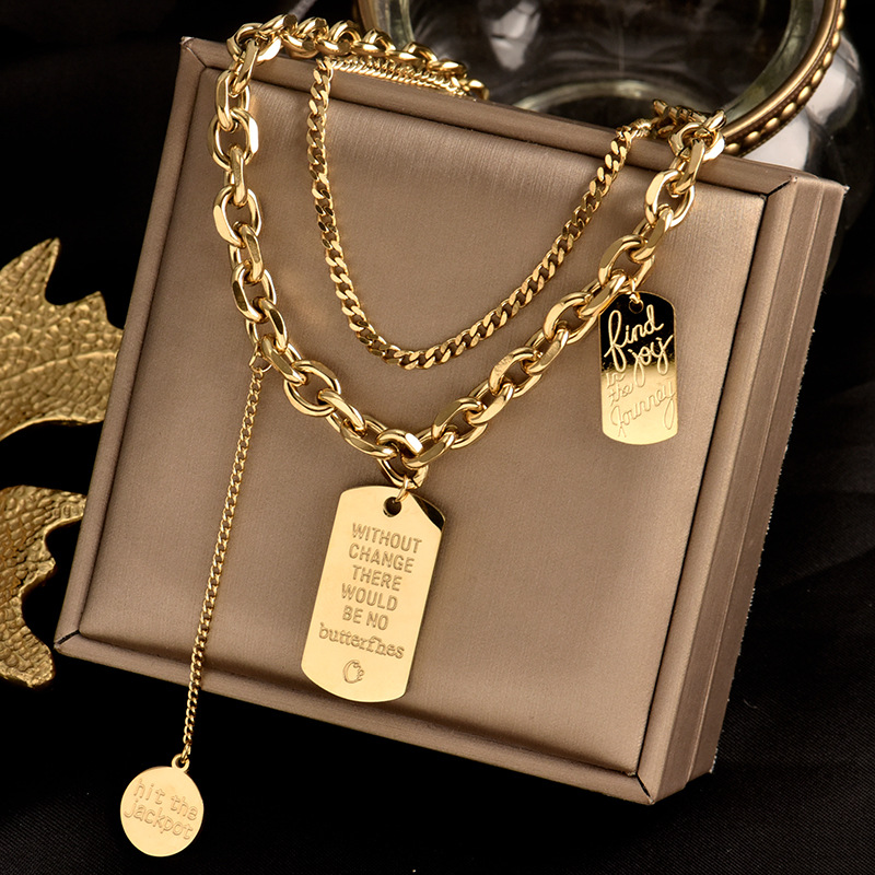 Nowy Trend Titanium stalowa Ch – Fashion Street Singapore recenzja i cena