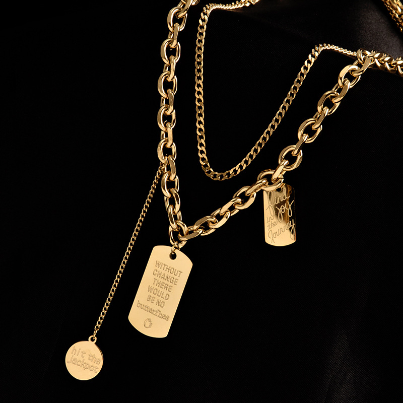 Nowy Trend Titanium stalowa Ch – Fashion Street Singapore recenzja i cena