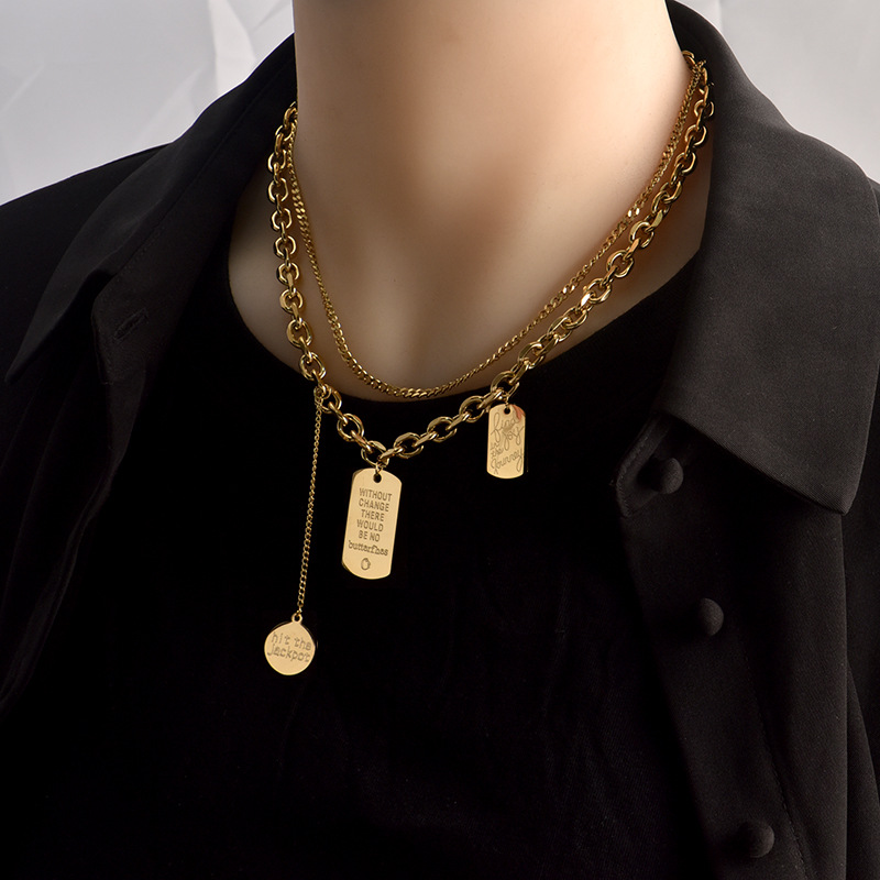 Nowy Trend Titanium stalowa Ch – Fashion Street Singapore recenzja i cena