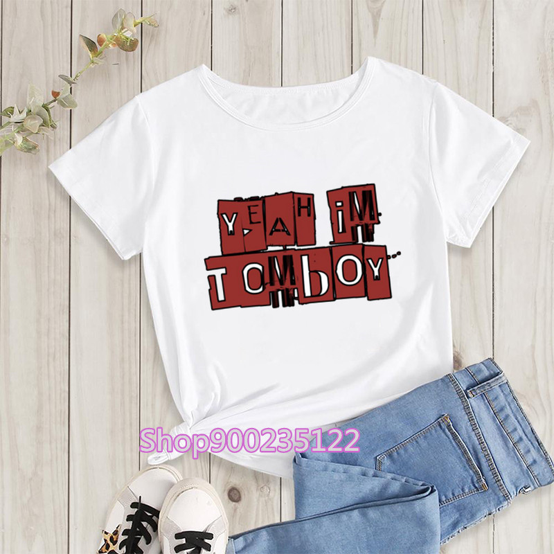 I'm a Queencard T Shirt Korea  – Street Fashion Asian recenzja i cena