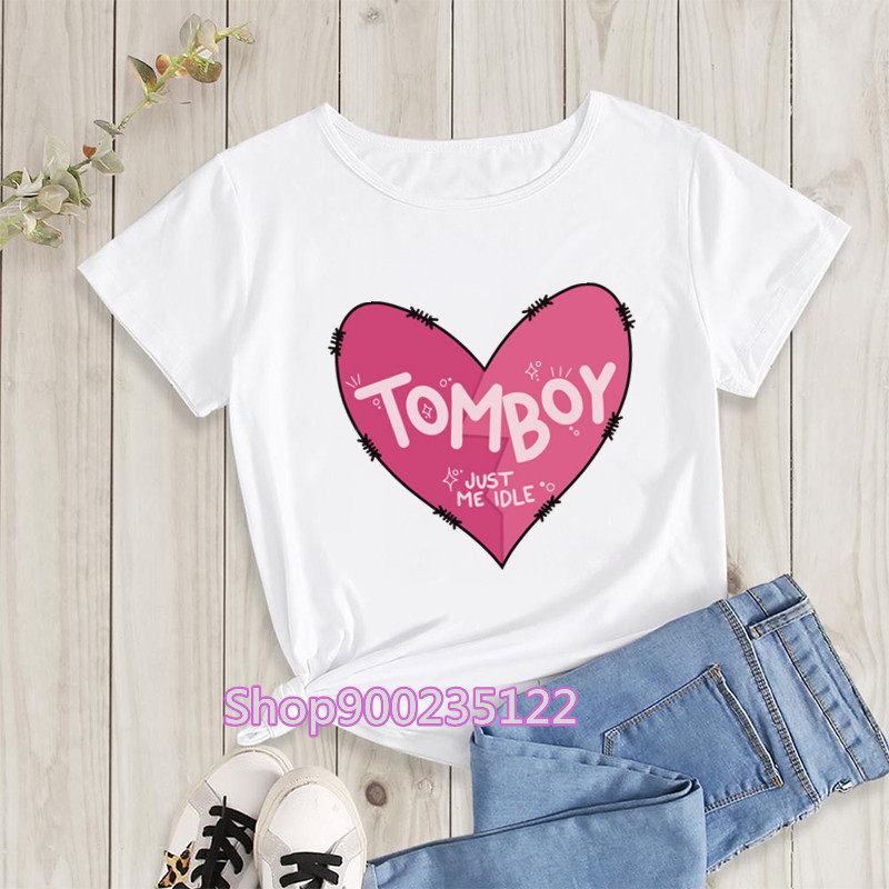 I'm a Queencard T Shirt Korea  – Street Fashion Asian recenzja i cena