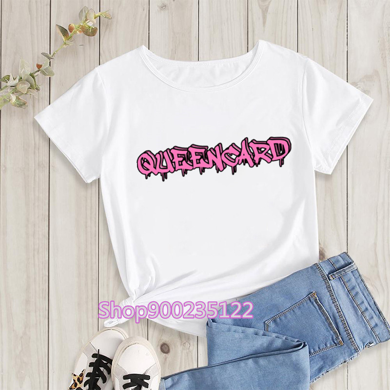 I'm a Queencard T Shirt Korea  – Street Fashion Asian recenzja i cena