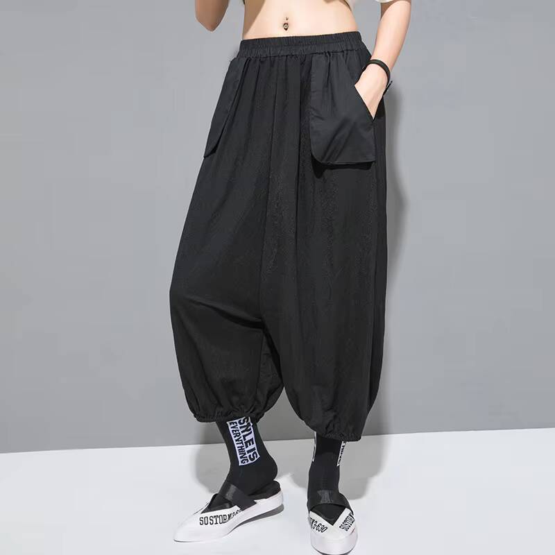 Spodnie damskie Beat Knickerbo – Street Fashion Japan Brand recenzja i cena