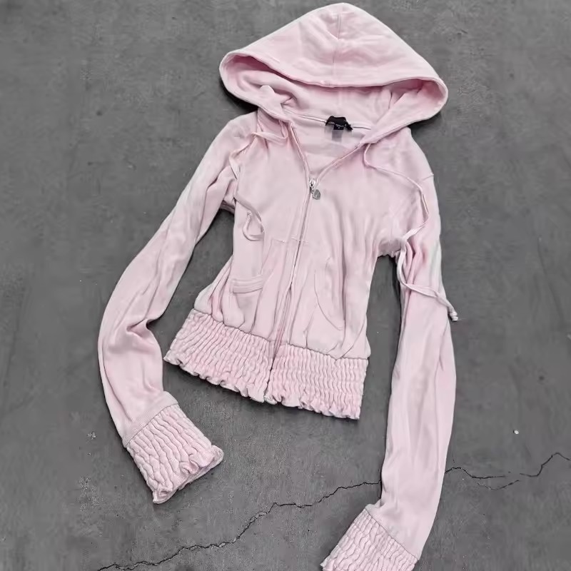 Modny, swobodny dwuczęściowy z – Street Fashion Hoodie recenzja i cena