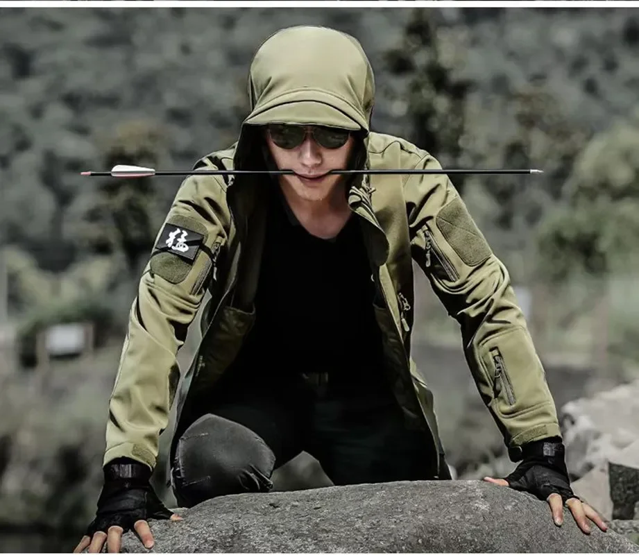 Kurtka wiatrówka outdoorowa 5X – Windbreak Shell Jacket recenzja i cena