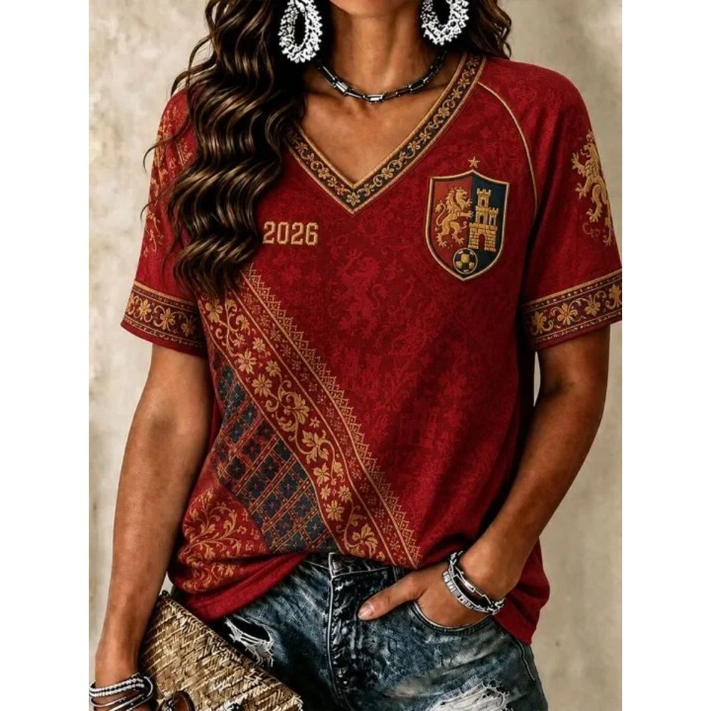 Koszulka piłkarska dla fanów H – Street Fashion In Spain recenzja i cena