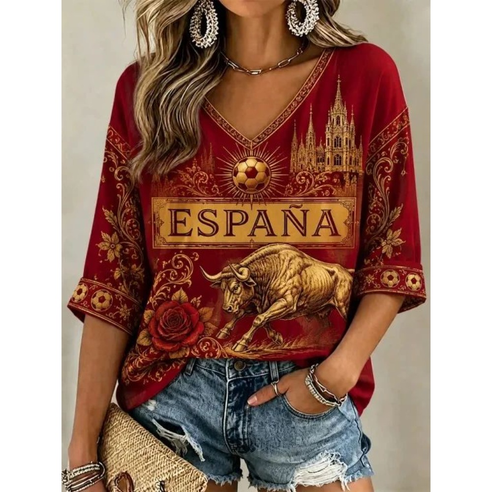 Koszulka piłkarska dla fanów H – Street Fashion In Spain recenzja i cena