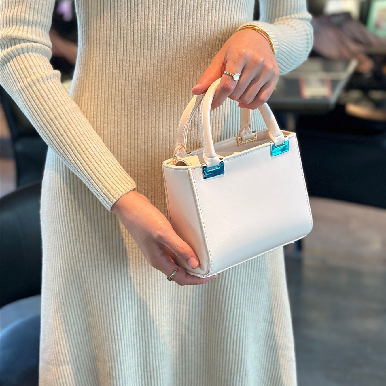 Torebka damska z haftem kwiato – French Street Fashion recenzja i cena