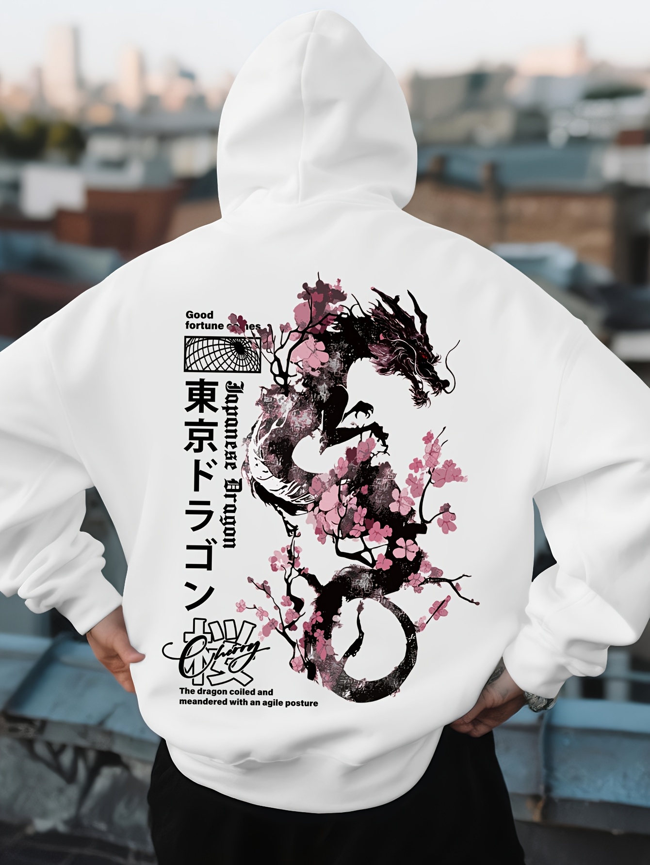 Męska bluza sportowa hip-hopow – Street Fashion Asian recenzja i cena