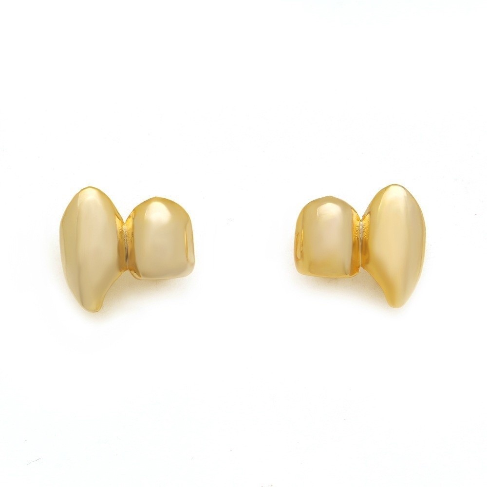 2 szt./zestaw Błyszczące Grill – Street Fashion Jewelry recenzja i cena